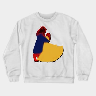 Beauty and the Beast Art Crewneck Sweatshirt